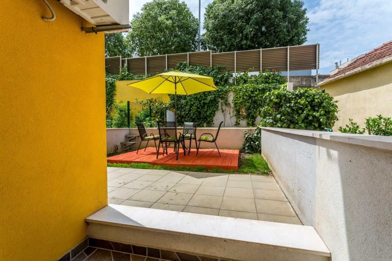 Apartment "Katia" สปลิท ภายนอก รูปภาพ